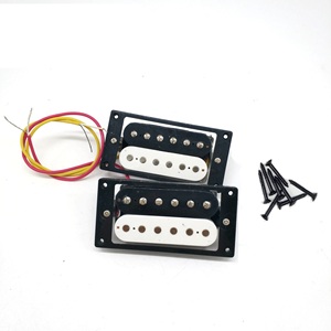 Offre Spéciale camionnettes chinoises de haute qualité à bas prix utilisé land cruiser Duplex humbucker pour <span class=keywords><strong>guitare</strong></span> noir blanc micro <span class=keywords><strong>guitare</strong></span> - Product Image 5