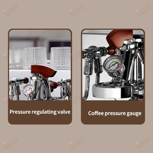 Máquina de Café Espresso Comercial Clásica Semi-Automática Industrial E61 con Bomba Rotativa de 9 Bares - Product Image 3