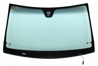 Großhandel Frontscheibe für MERCEDES SL R230 MIT HEIZUNG SENSOR ANTENNE 2001-2004 NEU Auto-Frontscheibe OE 2306700901