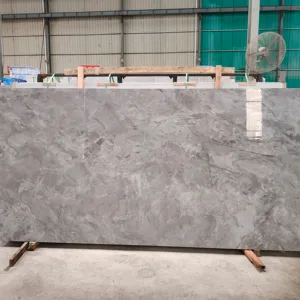 1600 x 3200 mm poliert glasiert 3-6-9 mm dünn gesinterter Marmor-Blick große Porzellanplatten große Größe Wand- und Bodenfliesen