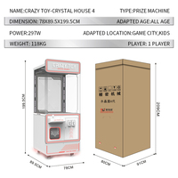 Mesin Game Arcade TongLi Metal & Plastik 110/220V Dioperasikan dengan Koin untuk Pusat Hiburan Dalam Ruangan dengan Garansi 1 Tahun Dukungan Bahasa Inggris