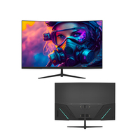 OEM sans bordure 32 pouces 1500R 2560*1440 2K IPS 1ms ordinateur écran incurvé écran led 165hz PC moniteurs de jeu