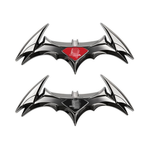 Exclusivas pegatinas y emblemas metálicos 3D de <span class=keywords><strong>Batman</strong></span> para coches - para Accord, CR-<span class=keywords><strong>V</strong></span>, Breeze, Civic, aptos para Honda - Product Image 1
