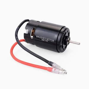 Moteur à courant continu brossé 540 55T, 35,8x53mm, moteur à courant continu à couple élevé pour voiture RC Crawler 1/10 - Product Image 1