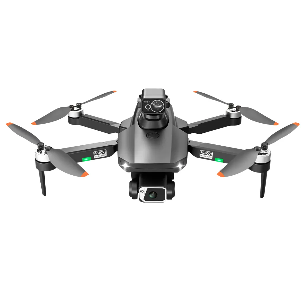 Dron profesional RG109 MAX 1200M Batería grande Wifi FPV Rc Quadcopter Video 4K HD Cámara 5G GPS UAV juguete regalos