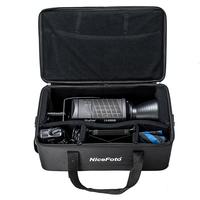 Sac de transport portable NiceFoto pour éclairage vidéo HA-3300B HA-3300A (taille intérieure 59x34x20cm)