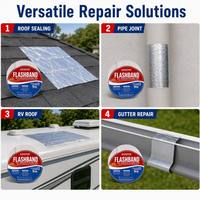 Dachreparaturband Modifiziertes Asphalt-Wasserdichtes Klebeband Lieferant