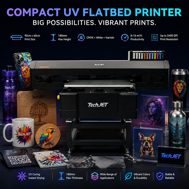 3D Effect Large Format Metal Acrylic Glass Mobile Case Mobile Covers UV Led Flatbed Printer Id Card Printer