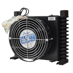Intercambiador de Calor Hidráulico Risenfeng AL608, Radiador de Aceite Lubricante Hidráulico, Condensador de Refrigeración Líquida, Suministro del Fabricante - Product Image 1
