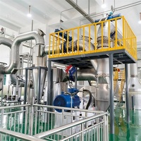Machine d'extraction par solvant pour huile de son de riz, de graines de coton et de maïs, et extrudeuse de tourteaux d'huile de soja entièrement gras, à vendre