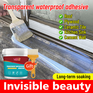 Pegamento impermeable <span class=keywords><strong>para</strong></span> <span class=keywords><strong>pared</strong></span> exterior acrílico a <span class=keywords><strong>precio</strong></span> competitivo, <span class=keywords><strong>Pintura</strong></span> transparente a prueba de fugas <span class=keywords><strong>para</strong></span> aplicación de brochas - Product Image 5