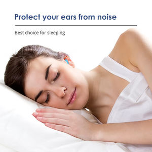 Bouchons d'oreille en silicone moule personnalisé pour adultes Bouchons d'oreille <span class=keywords><strong>de</strong></span> natation à la mode avec dispositif <span class=keywords><strong>de</strong></span> sécurité - Product Image 3