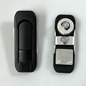 HT MS738 Zinc Alloy Cabinet Door <b>Lock</b> Spring-loaded Mechanical <b>Lock</b> For Distribution <b>Box</b> Door - Product Image 4