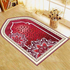 Hot Sale Factory Supply Foldable <b>Muslim</b> <b>Prayer</b> <b>Mat</b> With Rosary <b>Prayer</b> <b>Mat</b> - Product Image 3