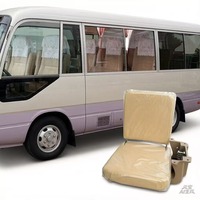 Pièces de siège de chaise à rabat de siège de voiture de haute qualité siège de saut rabattable intérieur pour Toyota RV Ambulance Bus