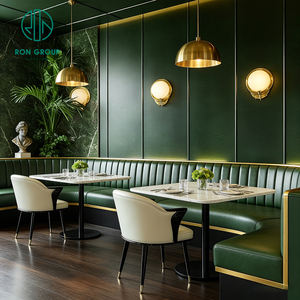 Mobilier de luxe moderne pour hôtels, cafés et restaurants : tables, chaises, banquettes et sièges en cuir et pierre pour l'hôtellerie - Product Image 4