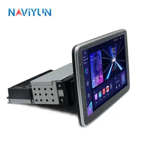 10.36Inch Rotation Screen Android Car Radio 1Din Car DVD Player Car Stereo Auto Multimedia MP5 Player with GPS WIFI