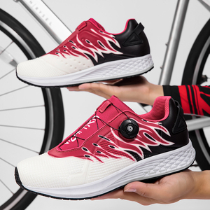 OEM <span class=keywords><strong>Zapatillas</strong></span> Ciclismo Zapatos de bicicleta transpirables personalizados Zapatos de Ciclismo de interior profesional Zapatos de <span class=keywords><strong>spinning</strong></span> unisex - Product Image 4