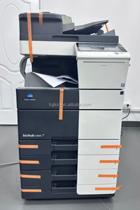 Copiadora Láser a Color Konica Minolta Usada, Formato A3, para Impresora Bizhub C458 C558 con Funciones de Impresión, Copia, Escaneo y Fax - Product Image 3