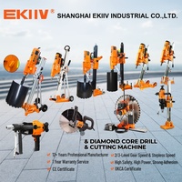 EKIIV MW-305 Taladro de Diamante Vertical de 305 mm con Motores Potentes, Máquina Perforadora de Núcleos de Diamante para Azulejos