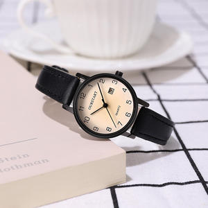 Nuevo Estilo de Reloj Ecológico para Estudiantes, Reloj de Cuarzo Simple de Moda para Mujer, Venta al por Mayor, Calendario Decorativo, Transmisión en Vivo, Correa Acrílica de 9 mm - Product Image 3