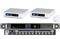 Combinateur d'antennes professionnel RS310, séparateur directionnel UHF 10 canaux 450~960 MHz avec amplificateur d'antenne