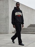 Sweat à capuche streetwear de luxe vierge 2026 – Design minimaliste et moderne, personnalisation de marque haut de gamme, tissu CVC respirant