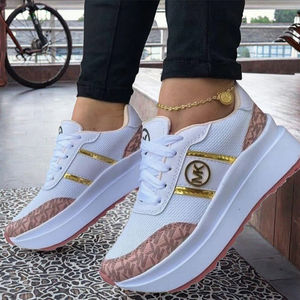<span class=keywords><strong>Sneakers</strong></span> Casual Estive da <span class=keywords><strong>Donna</strong></span> Nuove QS112A163 <span class=keywords><strong>con</strong></span> Ampia Rete Traspirante, <span class=keywords><strong>Zeppa</strong></span> e Tacco Rialzato, Scarpe alla Moda che Aumentano l'Altezza - Product Image 3