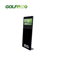 Simulador de Golf GOLFPAI S1 |   Uso Comercial con Actualizaciones de Software Gratuitas de por Vida/Parque Rural/Caseta de Golf