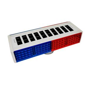 Luci stroboscopiche rosse <span class=keywords><strong>e</strong></span> <span class=keywords><strong>blu</strong></span> a LED a doppio lato luce solare - Product Image 2