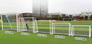 Portería de Fútbol <span class=keywords><strong>para</strong></span> Entrenamiento de 3, 5, <span class=keywords><strong>7</strong></span> y 11 Jugadores - Product Image 4