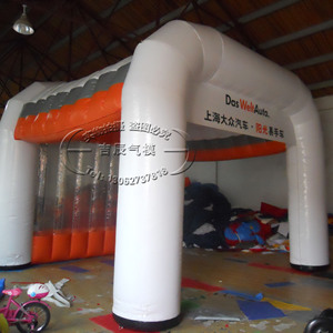 Carpa Inflable Das WeltAuto Tipo Tubo de PVC, Amplio Espacio para Entretenimiento al Aire Libre, Montaje Manual - Product Image 2