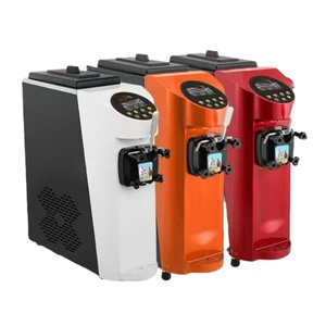 New Restaurant Single Nozzle High Productivity <b>Ice</b> <b>Machine</b> Pump Motor Making Soft Syrup Powder Yogurt Fruit Milk Home <b>Ice</b> - Product Image 6