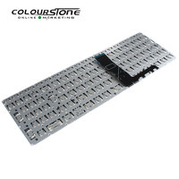 Untuk IdeaPad 320-15 Pengganti Keyboard Laptop Spanyol Kompatibel 320-15 15.6" Keyboard Internal Plastik Hitam Garansi 180 Hari