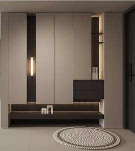 Mueble de Pasillo Moderno, Mueble Zapatero Personalizado, Mueble de Almacenamiento para Entrada, Estante para Zapatos, Gran Venta - Product Image 4