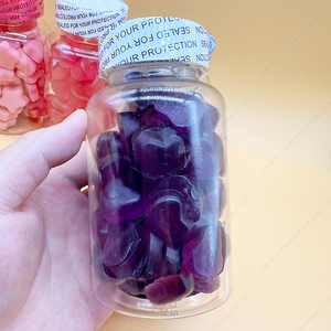 Ashwagandha và sư tử bờm nấm bổ sung gummies-hữu cơ tăng hiệu suất nhận thức thuần chay low carb - Product Image 5