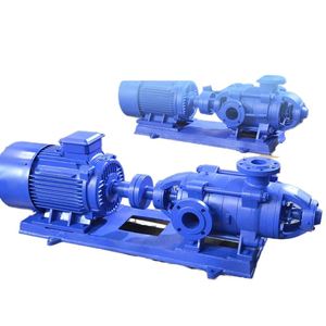 Pompe centrifuge horizontale multi-étages type D/DG, haute pression, pour alimentation en eau en immeubles de grande hauteur, chaudières et applications agricoles - Product Image 1