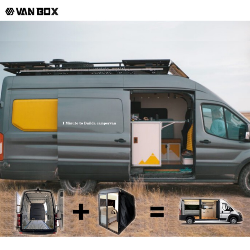 Caravan Vans Proposal Hybrid Camper Van 2025 Off-Road Luxury Design