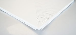 Panneaux de plafond en alliage d'aluminium isolés, ignifuges et insonorisants, avec grille de plafond, pour hôtel, garage, dernier design - Product Image 5
