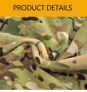 Giacca Calda Mimetica da Uomo per Fitness Uniforme Tattica Outdoor Colore Camo Notturno <span class=keywords><strong>Outfit</strong></span> Invernale - Product Image 4