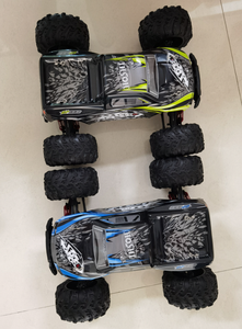 HOSHI N516 1/10 Camion RC 4WD con Luci LED, Fuoristrada Hobby Crawler, Monster Truck Telecomandato Veloce, Auto Giocattolo con <span class=keywords><strong>3</strong></span> Batterie - Product Image 3