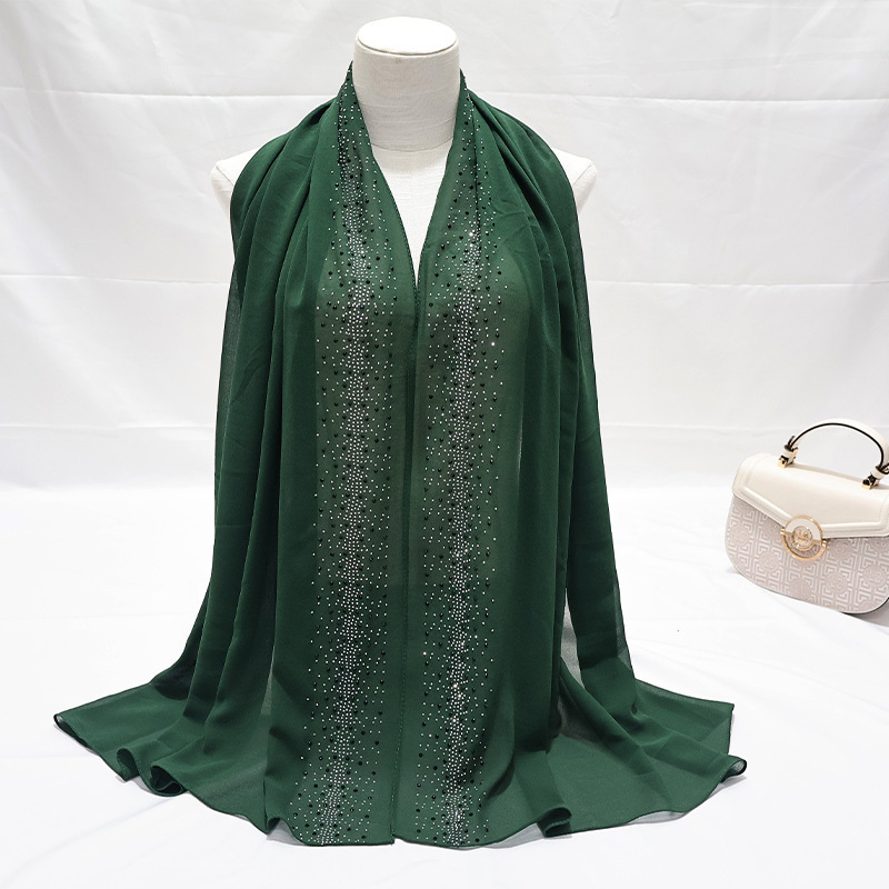 7 vert foncé - taille unique