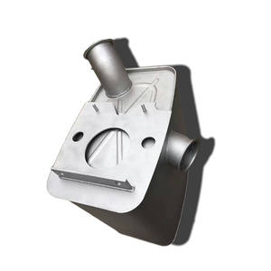 中国重汽豪沃371卡车备件消声器WG9725540060 - Product Image 1