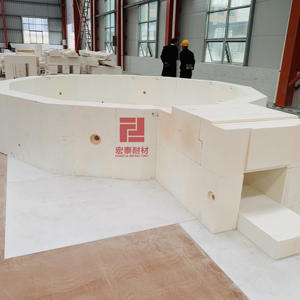 <span class=keywords><strong>AZS</strong></span> หลอมบล็อกหล่อสำหรับเตาหลอมแก้ว/เซอร์โคเนียมคอรันดัมอิฐ <span class=keywords><strong>Azs</strong></span> เตาแก้วอิฐ - Product Image 5