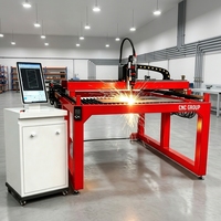 Découpeuse laser à fibre de type portique de bureau contrôlée par CNC avec système d'alimentation automatique pour des travaux de découpe de métaux de précision