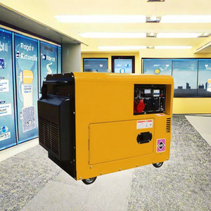 17型静音ディーゼル発電機 電気発電 静音ポータブル発電機 20KW 15KW 12KW 8KW 6KW 5KW 3KW 単相/三相 50/60HZ - Product Image 4