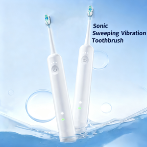 Brosse à dents vibrante sonique H11, 60 oscillations, nettoyage hautement efficace, stérilisation, étanche IPX7, poils doux - Product Image 1