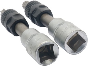 VIKTEC 13 pièces alternateur roue libre poulie enlèvement douille Spline <span class=keywords><strong>Torx</strong></span> étoile Bit ensemble d'outils pour BMW - Product Image 4