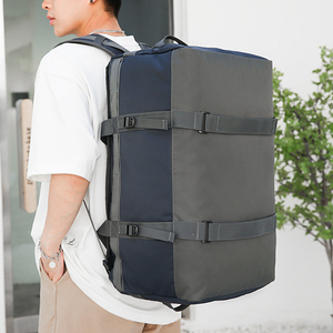 Sac de voyage sport et gym multifonctionnel léger et résistant à l'eau 48L en Oxford avec compartiment à chaussures - Product Image 4