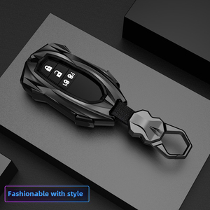 Ajuste para la funda de la llave inteligente del coche Fob para <span class=keywords><strong>Honda</strong></span> <span class=keywords><strong>CRV</strong></span> Accord Civic Vezel XRV URV HRV Pilot Fit Freed Key Protector Holder Shell - Product Image 4